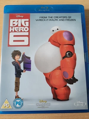Big Hero 6 Blu-Ray (2015) - Image 1 of 2