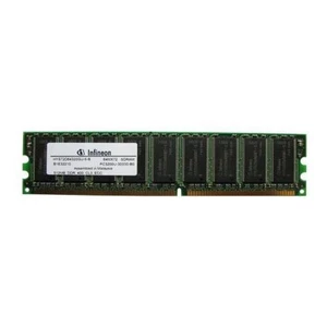 HYS72D64320GU-5-B 512MB 400MHZ DDR PC3200 ECC REG MEMORY MODULE - Picture 1 of 1