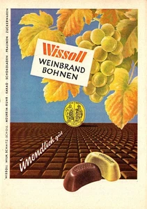 3w9614/ Reklame / Werbung aus 1965 – WISSOLL Schokoladenfabrik – Mülheim/Ruhr - Picture 1 of 1