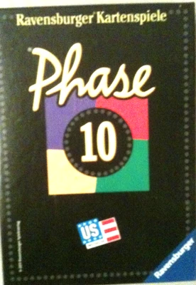 Ravensburger  -  Phase 10   -    Kartenspiel    -neu - Bild 1 von 2
