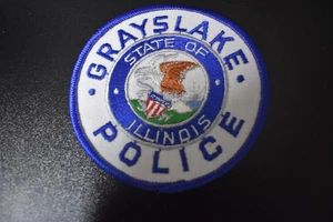 Grayslake Illinois Polizei Schulteraufnäher - Bild 1 von 1