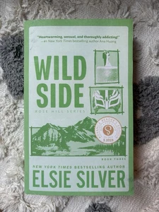 Wild Side By Elsie Silver 2025 ARC Proof Advance Reader Copy - Picture 1 of 4