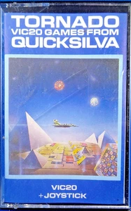 COMMODORE VC-20/VIC-20 -- TORNADO (QUICKSILVA) - Picture 1 of 2