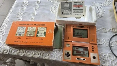 Donkey Kong DK-52 Nintendo - Game & Watch - Multi Screen - 1982 - Immagine 1 di 2