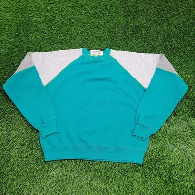 Vintage MOD Sweatshirt Womens Medium 22x22 Oversized - Image 1 of 4