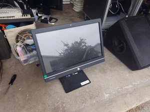 HP Elite 8300 23" Touch Screen All In One Intel i7-3770 16GB RAM 500GB SSD NO OS - Picture 1 of 5