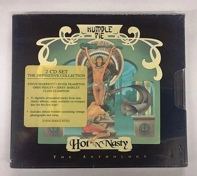 Hot 'n' Nasty: The Anthology by Humble Pie 2 CD Brand New Factory Sealed A&M - Image 1 of 2