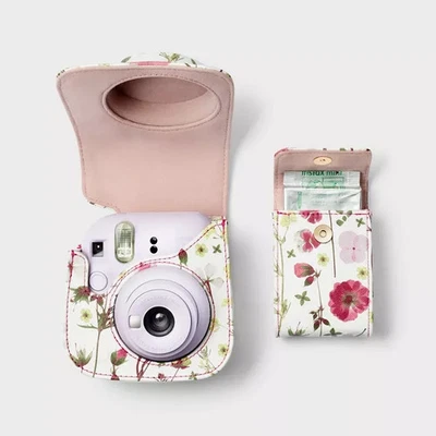 Estuche cruzado para cámara Instax Mini 12 - Heyday™ Floral Foto 1 de 4