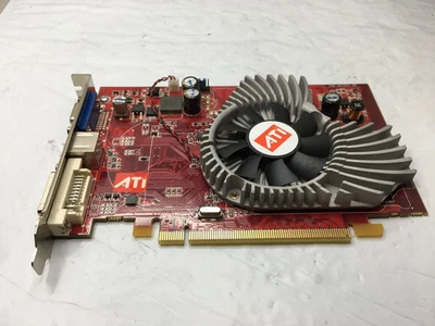 ATI X1650 PRO PCIE 512M 109-A67631-00 VIDEO CARD FREE SHIPPING! (A117) - Image 1 of 4