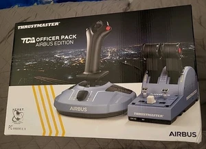Thrustmaster TCA Officer Pack Airbus Edition - Compatible con PC - Nuevo En Caja - Imagen 1 de 6