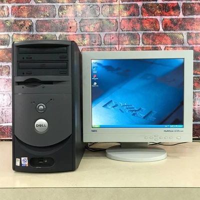 Dell Dimension 4600 PC Retro Gaming Pentium 4 2.80GHz 2GB RAM (Windows XP) - Image 1 of 4