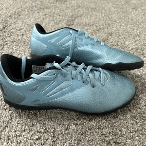Adidas Messi 15.4 Turf Soccer Shoes Men’s Youth Size 5.5 VGC Blue - Picture 1 of 7