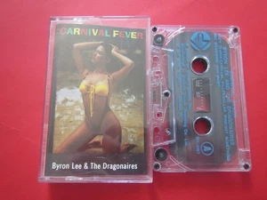 Byron Lee & the Dragonairs Carnival Fever 1991 cassette tested/listen free ship - Picture 1 of 4