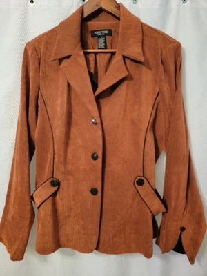 Perceptions New York Brown Blazer Jacket - Image 1 of 4