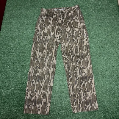 Duluth Flex Fire Hose CAMO Cargo Pants Relaxed Mens Tag 32x32 (Actual 32x30.5) - Image 1 of 4