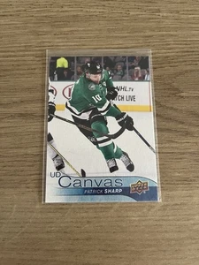 2016-17 Upper Deck Series 2 Canvas Patrick Sharp Dallas Stars #C145 - Picture 1 of 2