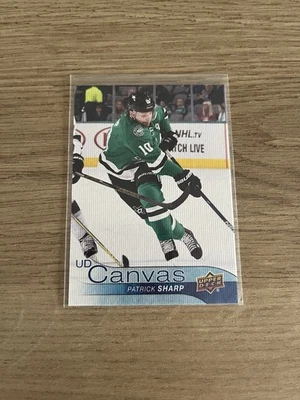 2016-17 Upper Deck Series 2 Canvas Patrick Sharp Dallas Stars #C145 - Image 1 of 2