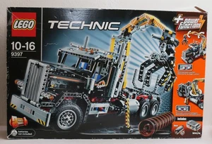 Lego Technic "Holztransporter" 9397 - schöner Zustand - OVP ! - Picture 1 of 2