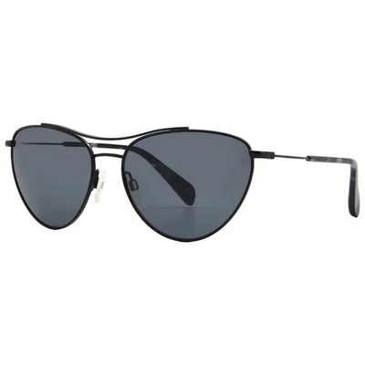 Gafas de sol gris ojo de gato Rag and Bone para dama RNB1065/G/S 0807/IR 57 Foto 1 de 4