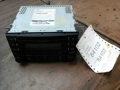 Audio Equipment Radio Receiver Sedan 4 Door Fits 07-09 SPECTRA 98395 Foto 1 de 4