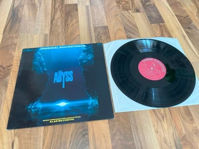 ALAN SILVESTRI - THE ABYSS SOUNDTRACK LP ORIGINAL VINYL VG - Bild 1 von 2