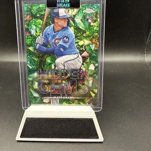 2025 Matt Shaw Bowman Chrome Baseball Hidden Gems Rookie SSP Cubs  - Bild 1 von 2