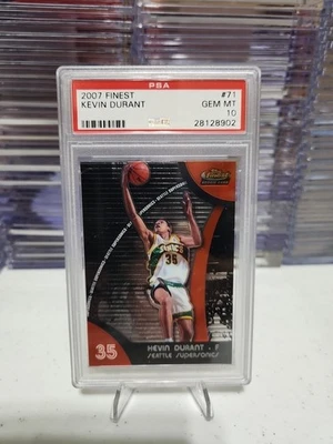Kevin Durant 2007 Topps mejor gema como nueva 10!!! Foto 1 de 4
