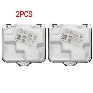 2* LED Headlight Light Control Unit Module 4M0 907 397 AC For 17-19 Audi A4 S4 - Picture 1 of 9