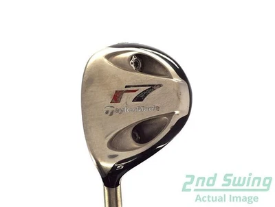 TaylorMade R7 TP Fairway Wood 5 Wood 5W 17.5° Graphite Regular Left 43.0in - Image 1 of 4