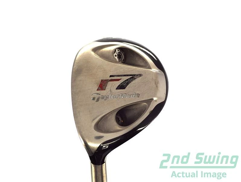 TaylorMade R7 TP Fairway Wood 5 Wood 5W 17.5° Graphite Regular Left 43.0in - Image 1 of 4