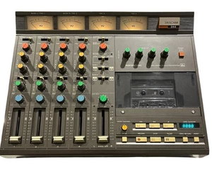 Tascam 244 Portastudio w/ Custom Built Stand. Clean. Tested. Fully Functional! - Picture 1 of 20