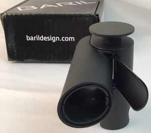 Baril Shower CUR-2510-00-KK BLACK Bar Slider Lever Action 25MM OD CURSEUR NEW - Picture 1 of 8