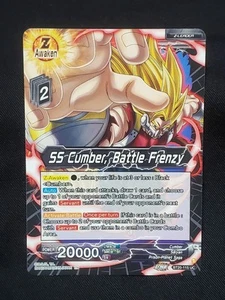 DBSCG BT20-115 UC SS Cumber, Battle Frenzy - Picture 1 of 2