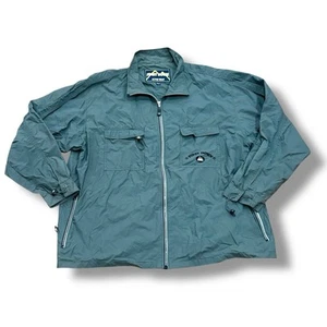 Vintage First Down Men's Size XXL Gray Anorak Jacket Coat Gorpcore Outdoors - Picture 1 of 7