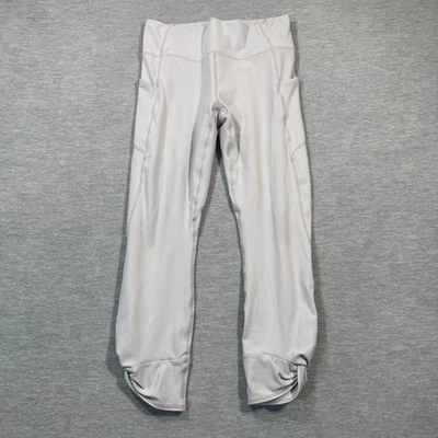 Fabletics Leggings Mujer M Gris PureLuxe Tiro Alto Ropa Activa Pantalones Yoga Foto 1 de 4