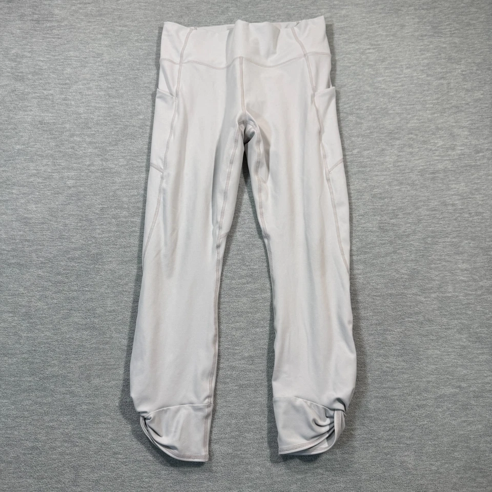 Fabletics Leggings Womens M Gray PureLuxe High Rise Activewear Yoga Pants - Image 1 of 4