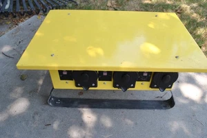 CEP 6506-g portable 50a temporary spider box power distribution center - Picture 1 of 9