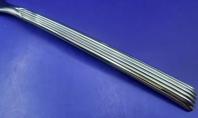 Lenox BRENTWOOD Stainless 18/10 Glossy Ribbed Silverware CHOICE Flatware - Image 1 of 2