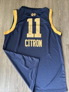 Sonia Citron Notre Dam Fighting Irish Autograph Signed Jersey! Psa Coa - Picture 1 of 3