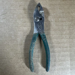 Diamond Horseshoe K-14 Slip Joint Pliers 4 3/4" Inch Tool Duluth USA Vintage - Picture 1 of 15