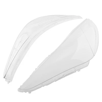 A Pair Headlight Lens Cover Clear For Hyundai Sonata 2011-2014 Polycarbonate new - Image 1 of 4