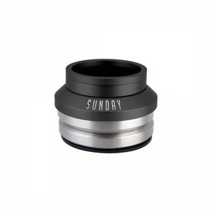 Sunday Integrated Headset - 1-1/8", 5mm, Black - Picture 1 of 1