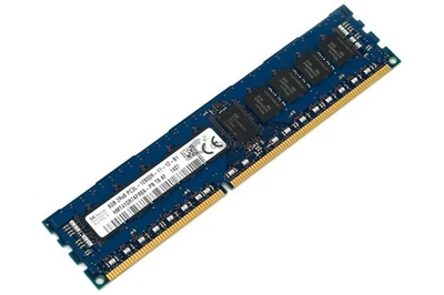 HMT41GR7AFR8A-PB HYNIX DDR3 8GB 2RX8 PC3L-12800 1600MHz RDIMM CL11 - Photo 1/4