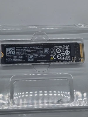 Western Digital PC SN730 M.2 NVME 512GB SSD SDBQNTY-512G-1001 Lenovo Dell Laptop - Image 1 of 2