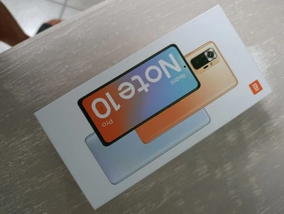 Xiaomi Redmi Note 10 Pro - 64GB/6GB - Onyx Gray (Sbloccato) (Dual SIM) - Immagine 1 di 4