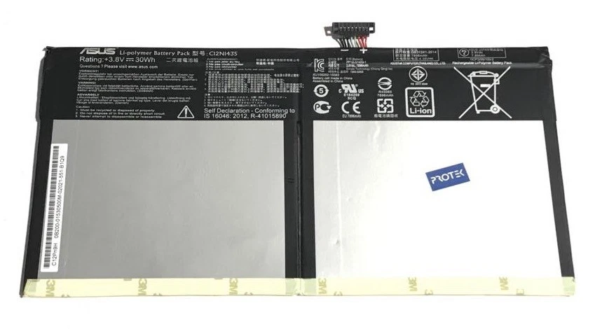 Batteria Asus Transformer Book T100H T100HA T100HAN 1ICP3/99/100-2 C12N1435 - Immagine 1 di 1
