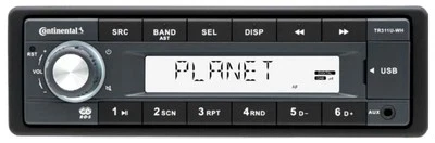 Continental TR311U-WH - MP3-Autoradio mit USB / AUX-IN - Bild 1 von 4