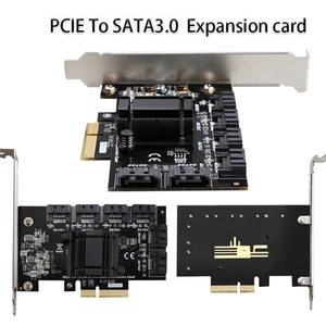 Extender PCIe Converter PCIe to SATA3.0 Expansion card PCIE Sata Card Controller - Picture 1 of 6