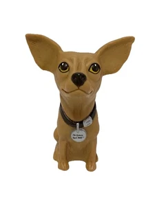 Vintage Applause Taco Bell Chihuahua Dog Yo Quiero 90's Toy Plastic Figure 4" - Picture 1 of 5