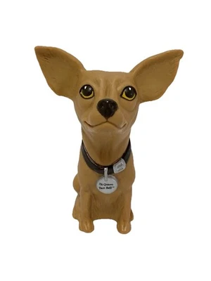 Vintage Applause Taco Bell Chihuahua Dog Yo Quiero 90's Toy Plastic Figure 4"  - Image 1 of 4
